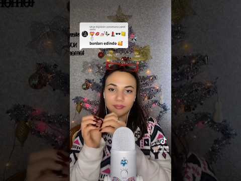 Bölüm•3 Emoji challenge #asmr #asmrazerbaijan #hsyasmr