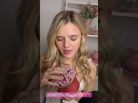 ASMR Pink Triggers 🩷🎀🌸