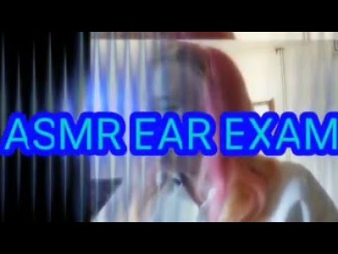 ASMR FULL DEEP EAR EXAM (sizzling,rubber gloves)