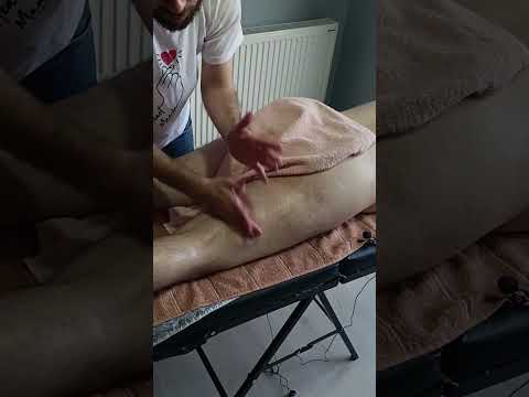 ASMR LEG AMAZING MASSAGE #massage #easyturkish #relax #relaxationmassage #massager #satisfying