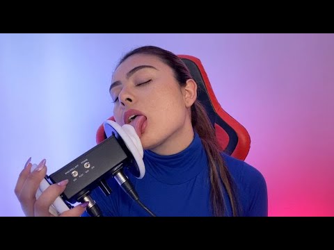 ASMR/BES0S BAJO LA LLUVIA/3dio/vicoasmr