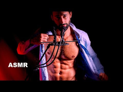 Fit Male Whisper ASMR • Intimate Visual Triggers for Sleep & Relaxation