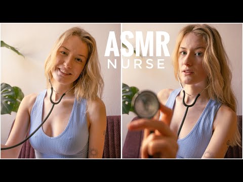 ASMR Full Body Examination from a Flirty Nurse