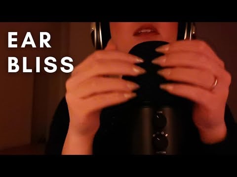 ASMR - Ultimate Ear Massage 🔥Mic Rubbing, Scratching & Deep Scalp Massage | 6 hours for Sleep😴