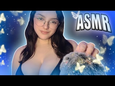 ASMR TIRANDO BORBOLETAS DO SEU CABELO 🦋