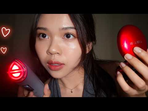 ASMR Thai Bestie Gets You Ready for Your Oppa Date 💄🇰🇷 | เพื่อนสาวแต่งหน้าให้คุณไปเดทกับโอปป้า 💕