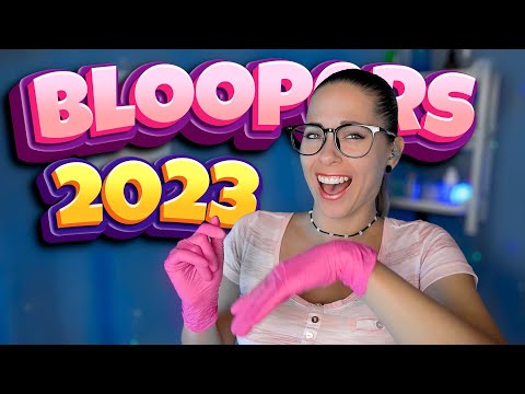 Bloopers 2023, Ieva ASMR Funny moments