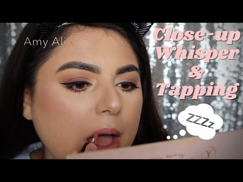 ASMR Close Whisper Makeup Tutorial For Glasses💄✨