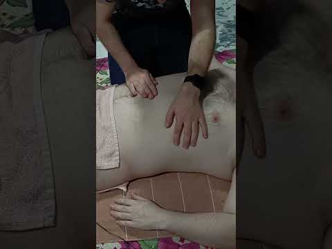 CHEST TURKISH ASMR MASSAGE #shortvideo #asmr #massage #chest #relax #therapeuticmassage