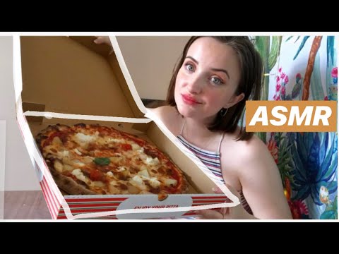 🍕PIZZA EATING MUKBANG, EXTREME INTENSE MOUTH SOUNDS ASMR