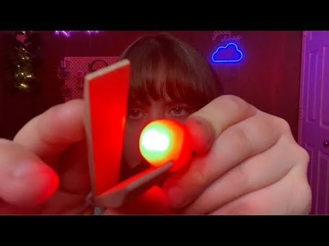 ASMR Fixing Your Eyes in 4 Minutes (fast and aggressive)