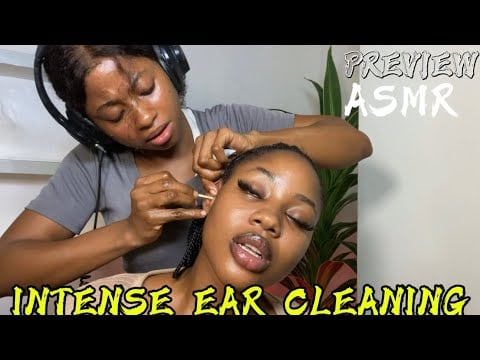 ASMR💫INTENSE EAR CLEANING 