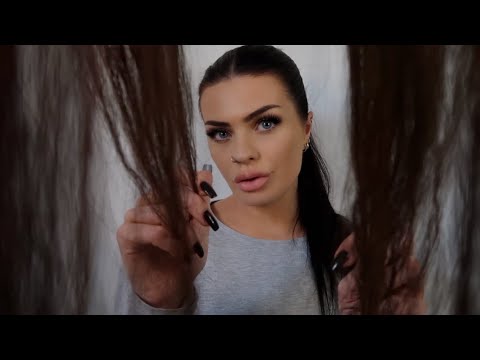 ASMR Playing With Your Hair & Checking For Split Ends 💆🏻‍♀️ (personal attention roleplay)