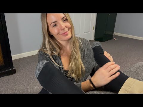 ASMR Giving a Foot Massage