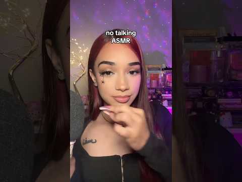 No Talking ASMR 🤫💓✨ #asmr #tingles #asmrsounds #relax