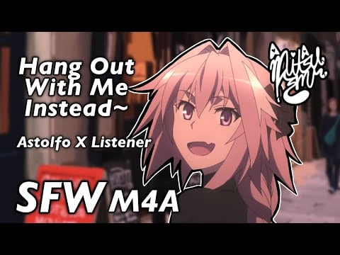 Astolfo Helps you Escape Studying! | M4A ASMR (X Listener)