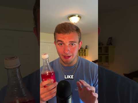 Asmr drinking Mexican soda
