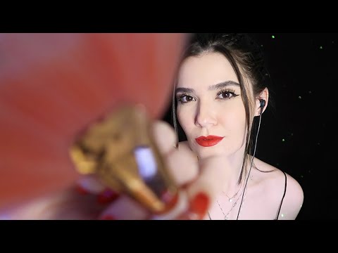 ASMR: INAUDÍVEL COM PINCEL NA TELA / INAUDIBLE + LENS BRUSHING  - Naiane