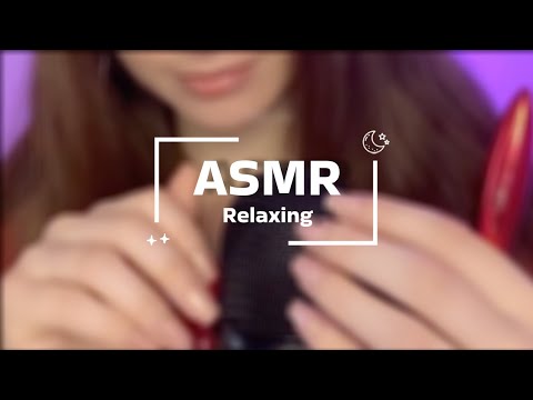 ASMR | Slow & Calm Triggers Relaxing