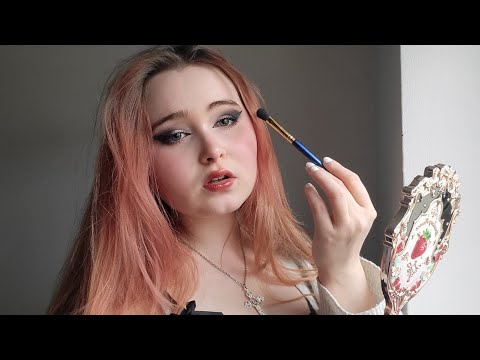 ASMR My Makeup Routine *unrecognisable makeup* (soft spoken)