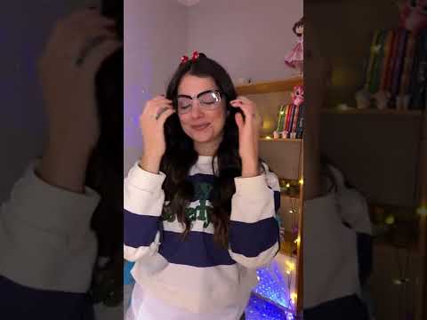 ASMR Tapping no óculos - relaxante #shorts