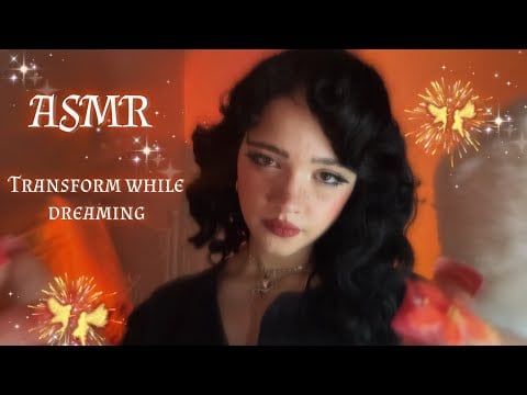 Fade into a dream,Fly to a peaceful atmosphere🪼ASMR (Blissful subconscious,Transform energy,Echoed)