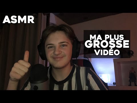 ASMR | Ma vidéo la plus relaxante et la plus longue !!