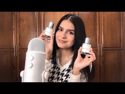 ASMR | mi colección de perfumes 🖤 ft. dossier