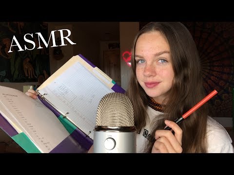 ASMR Teaching You Sign Language pt.3