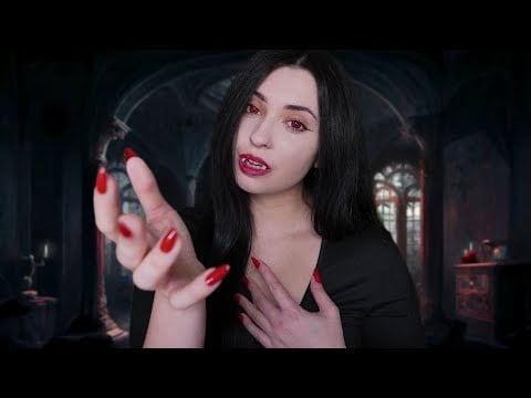 ✨ASMR Vampira Protectora Cuida de Ti 🩸 ASMR Fantasía🖤