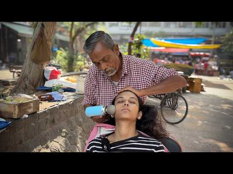 Waris Barber ULTIMATE SLEEP Therapy For Instant 😌 | Magical Indian Head Massage | ASMR Gautam