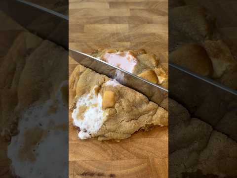 Gooey Smores Cookies😋 (Food ASMR)