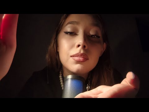 ASMR/АСМР ласковые слова , перчатки , массаж спины