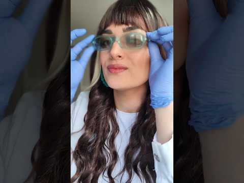 Massage with gloves🧤#gloves #asmrgloves #asmrvideos #shortvideos #glasses #massage #massagetherapy