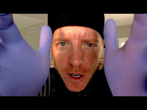 ASMR | Your Personal Space Is Gone 💤 Physical Exam, Scalp Treatment, Soft Tapping (No Mouth Sounds)