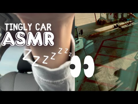 ASMR IN MY CAR! 