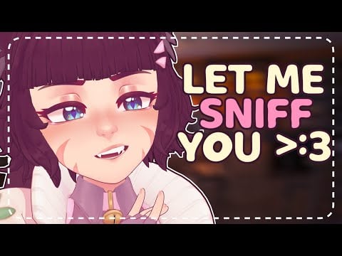 ꒰ASMR꒱ 🐾 Catgirl Sniffs You Until You Fall Asleep 💤