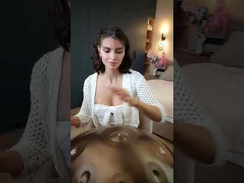 I'M NEW ON #handpan trying play GLADIATOR NOW WE ARE FREE #handpanmusic #relaxing