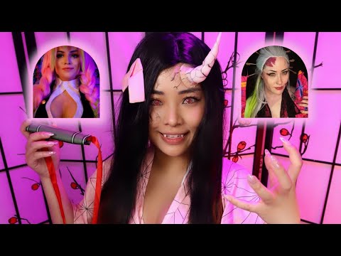 Nezuko And Mitsuri Save You From Daki's Clutches | Ultimate Demon Slayer ASMR Collab