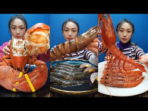 🦐💥 One Bite Boom Mukbang  한입 폭발 먹방  一口爆発モッパン  一口爆裂吃播