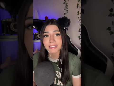 ASMR - ¿cuántas veces ves al gusanito? // IG: Anny ASMR #asmr #inaudibles #asmrsounds #susurros