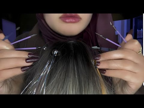 ASMR | Multiple Tools, One Head 💆🏻‍♀️ Extreme Sound Sensations (scalp scratching & massaging)