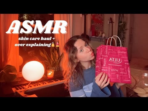 ASMR | Ulta Haul | over explaining + tapping