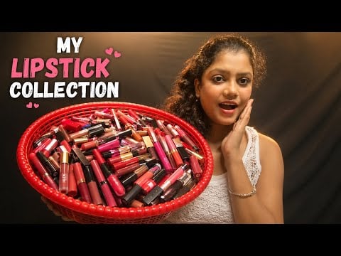 ASMR My Lipstick Collection 🫦