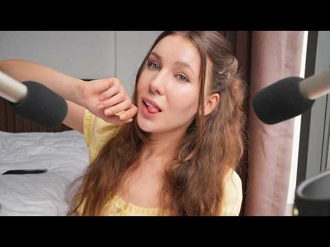 ASMR | Layered Mouth Sounds w/ Random Trigger Assortment