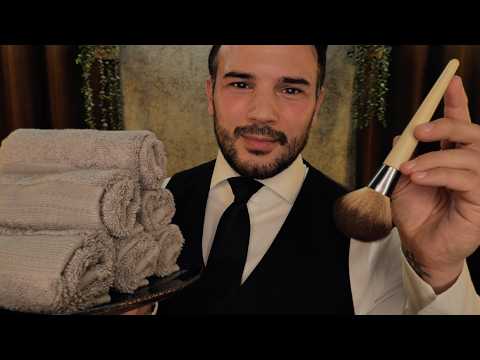 ASMR Until You Fall Asleep | Luxury Personal Attention - Massage Treatment - Caring for You at Night