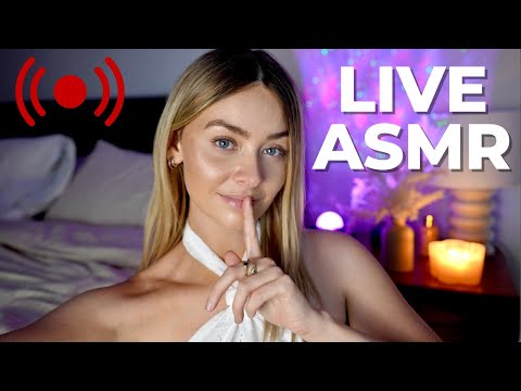 🔴 LIVE ASMR ~ Relax In Real Time With me :)