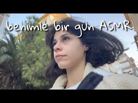 BENİMLE BİR GÜN 👩🏻 💪🏻🍓 BİR GÜNLÜK VLOG ASMR TÜRKÇE