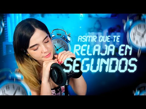 ASMR QUE TE RELAJA EN SEGUNDOS ⏱️😌 Calma instantánea | Staryuuki