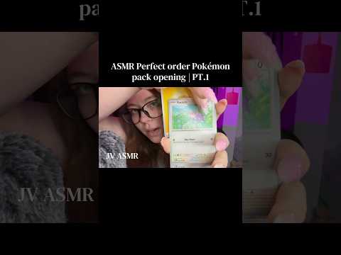 #asmr #pokemon #triggersforsleep #asmrcardopening #cardopening #perfectorder #cardopening #relax